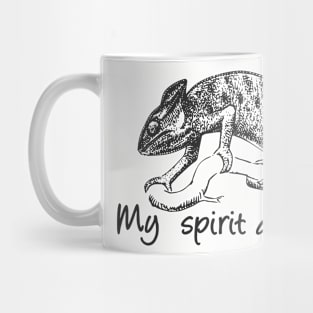 Chameleon is my spirit animal Mug